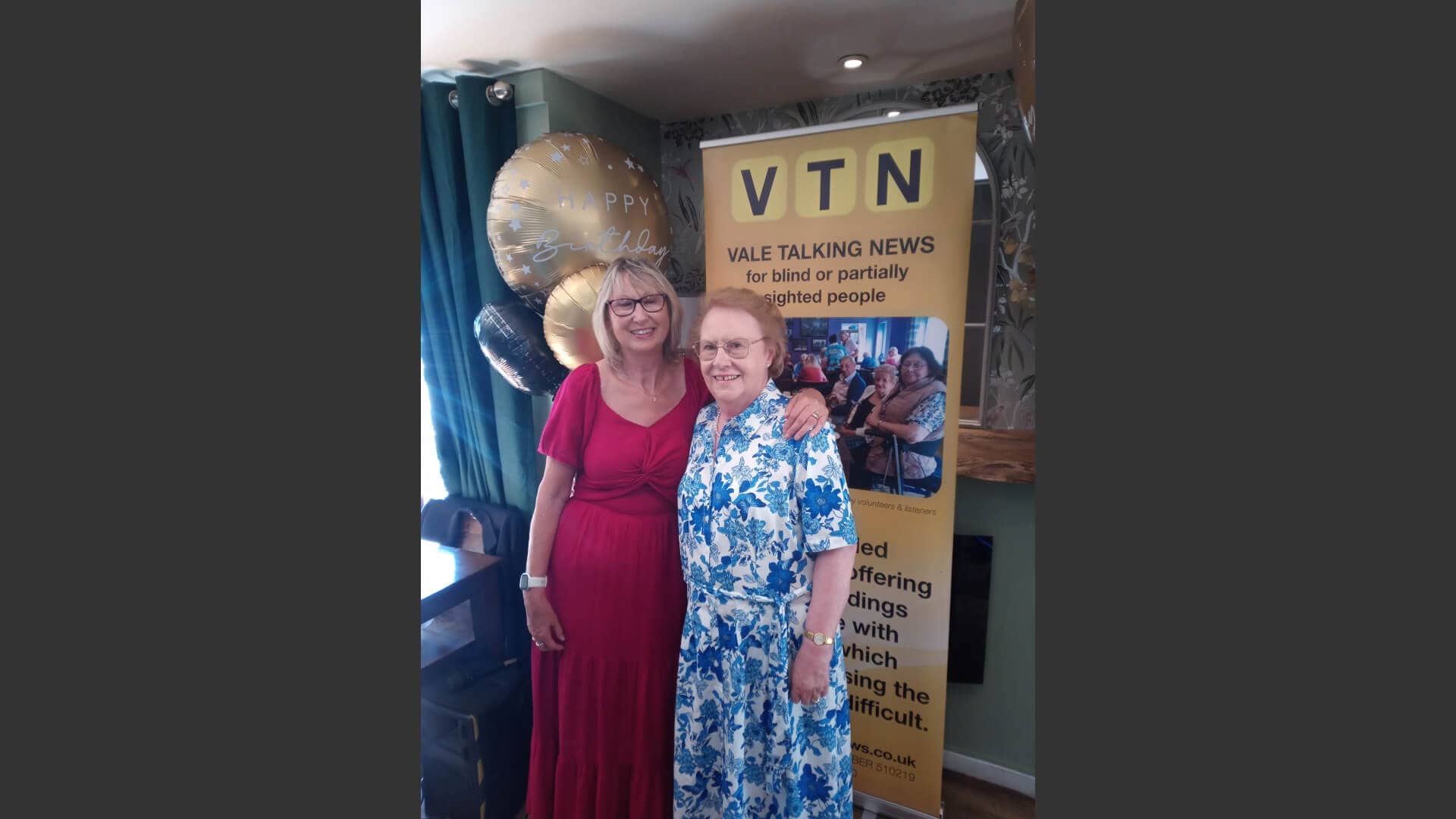 VTN 45th Anniversary - Fran and Irene