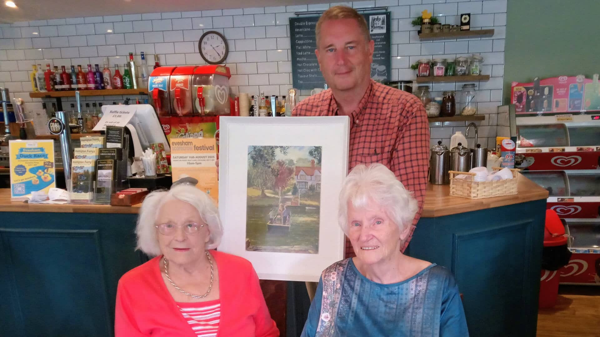 VTN 45th Anniversary - Robbie, Connie and Diana