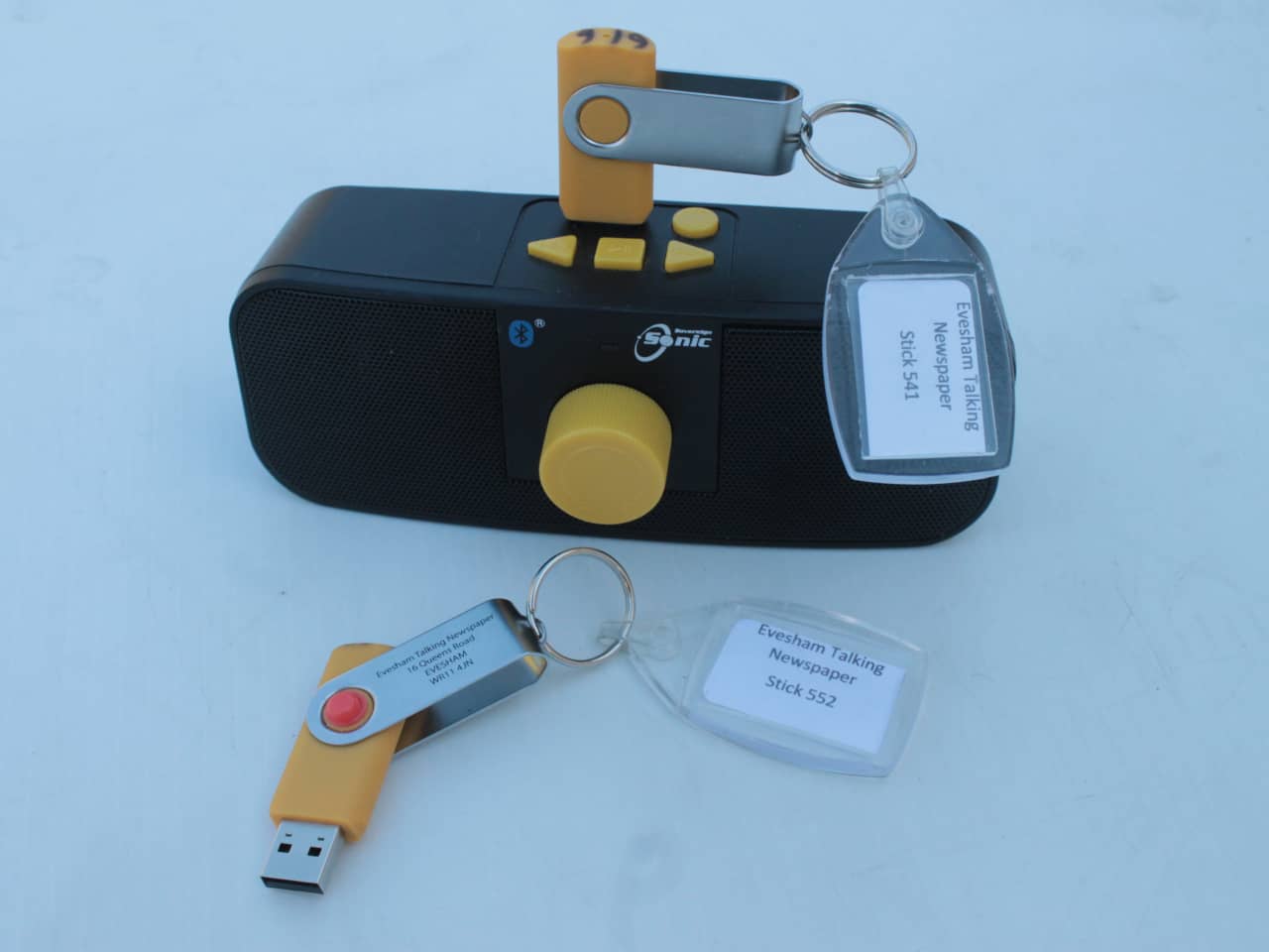 Memory stick players