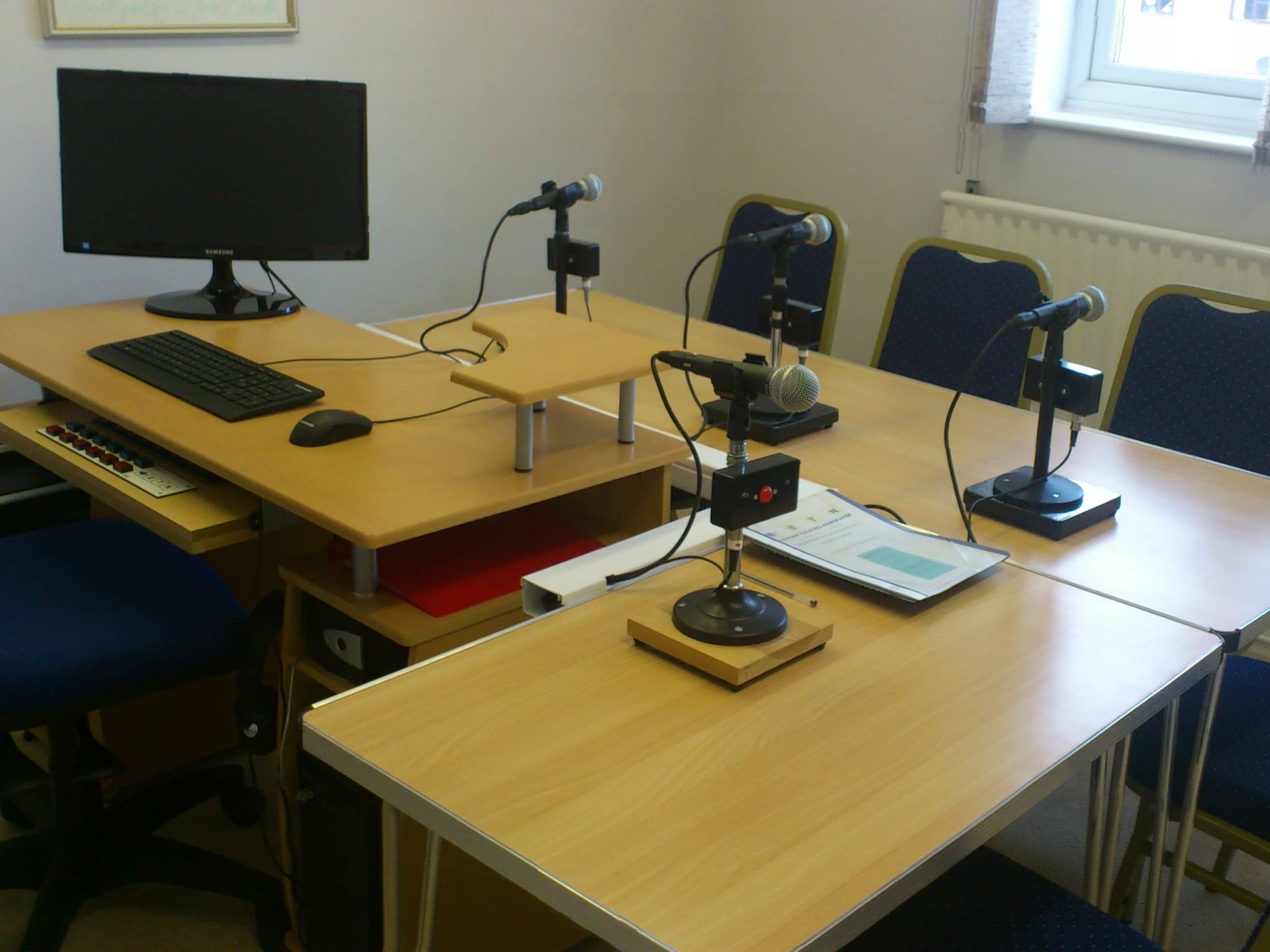 Recording studio
