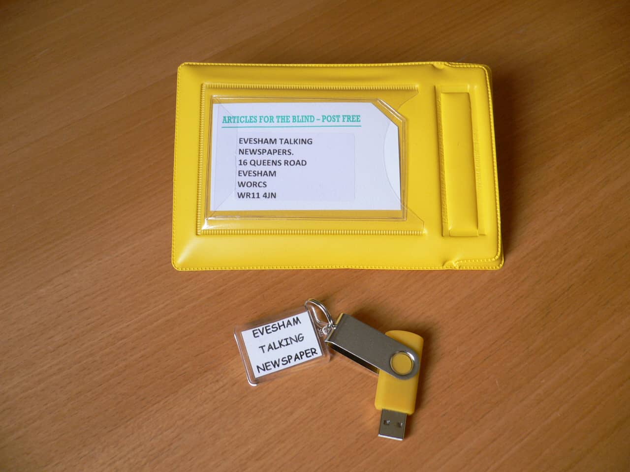 Memory stick and wallet