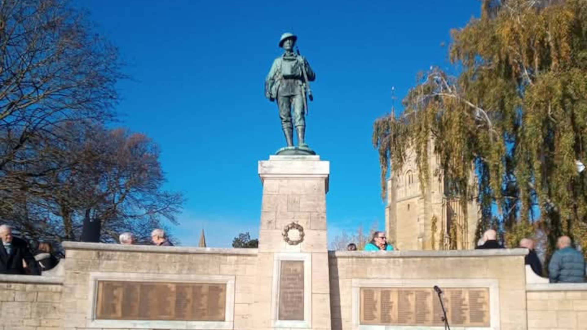 Abbey Park War Memorial, Evesham