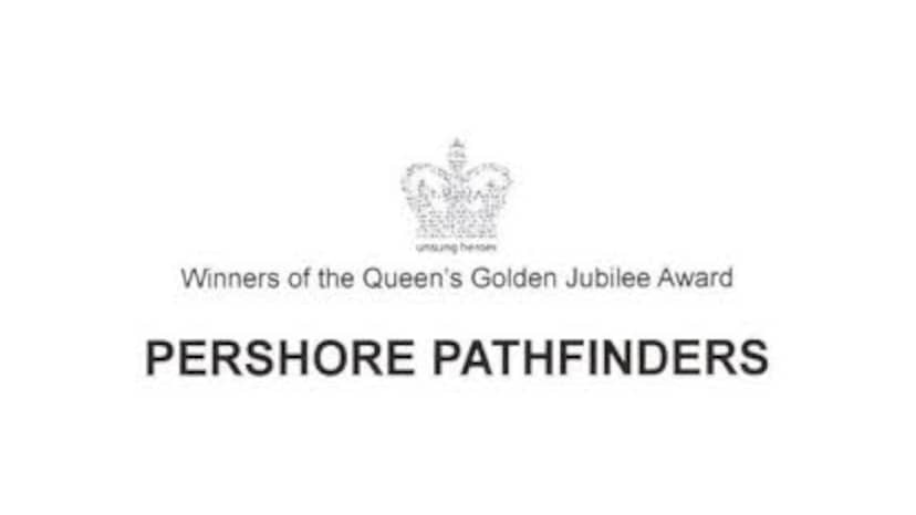 Pershore Pathfinders logo