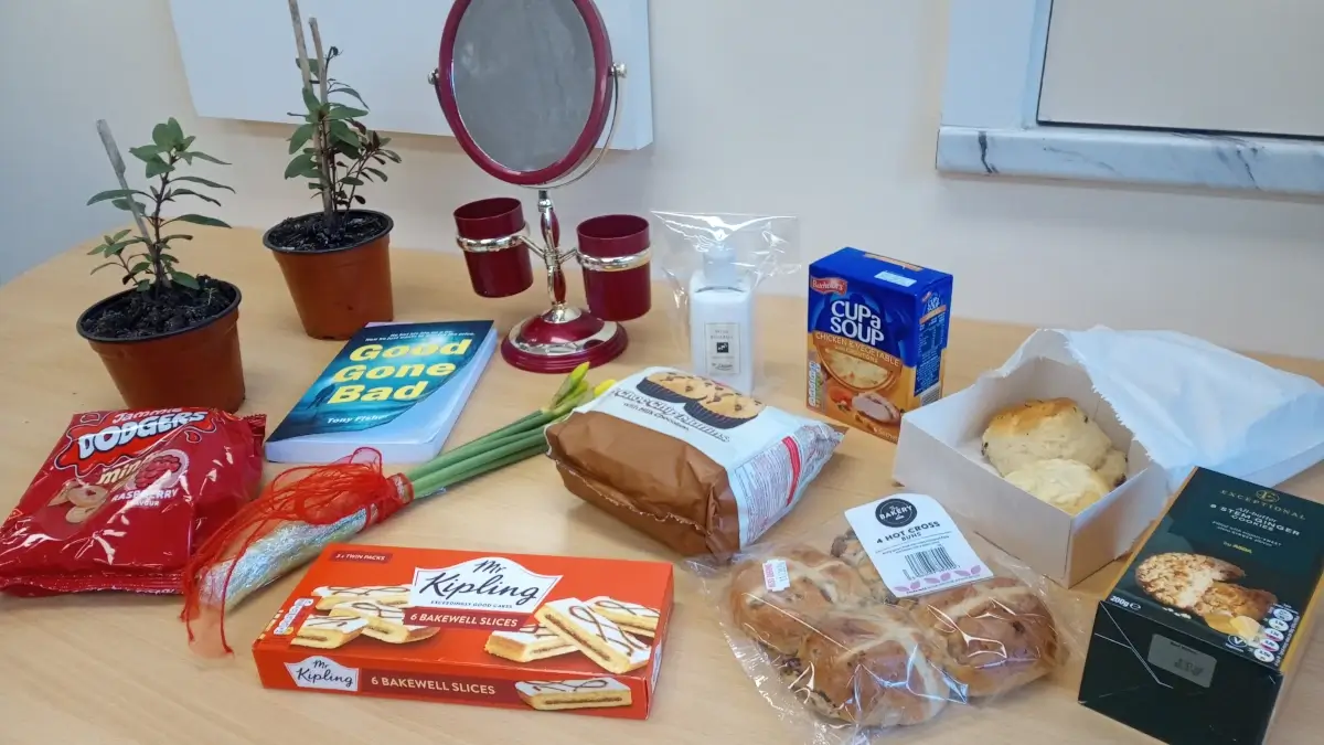 Pershore Pathfinders raffle prizes