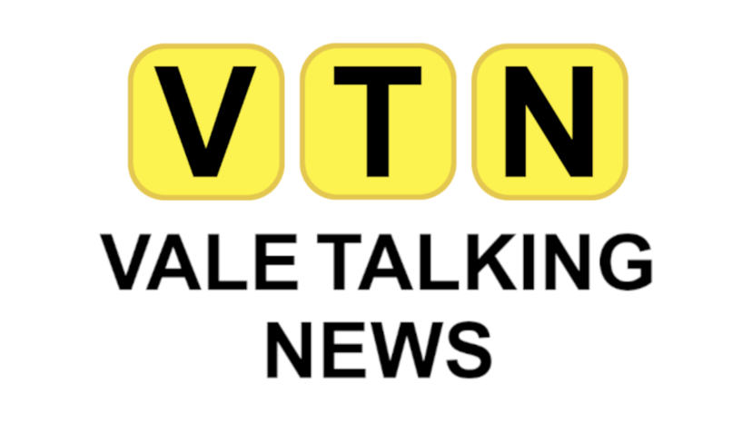 Vale Talking News logo